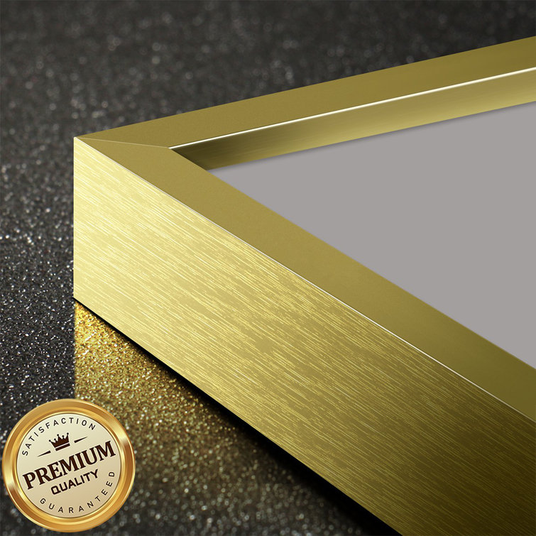 Latitude Run® Floater Frame Print on Canvas Wayfair